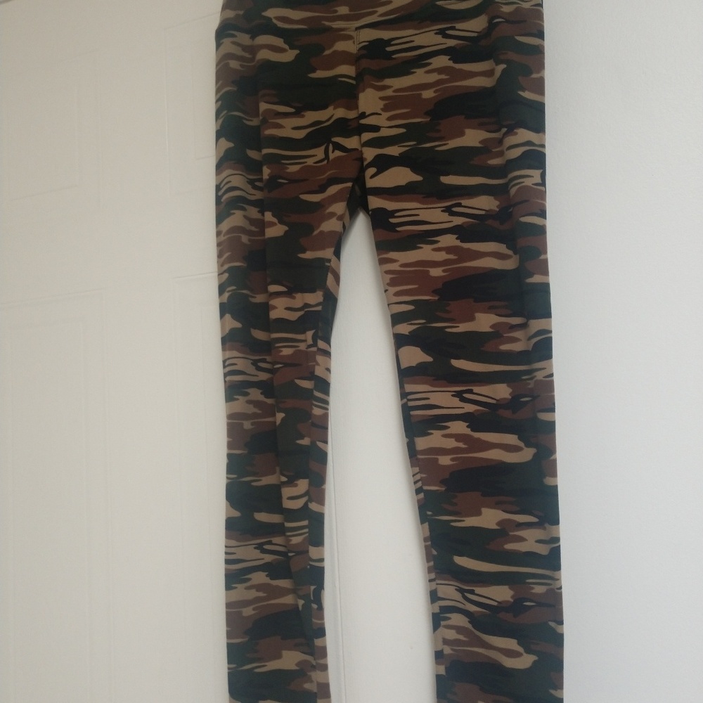 Ready to Go Camouflage Leggings